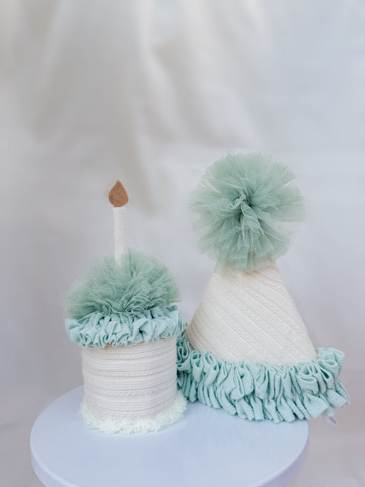Mint Meringue Mini Cake Set