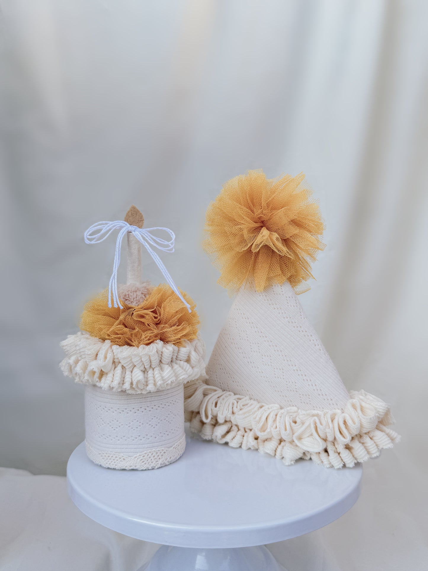 Golden Buttercream Mini Keepsake Set