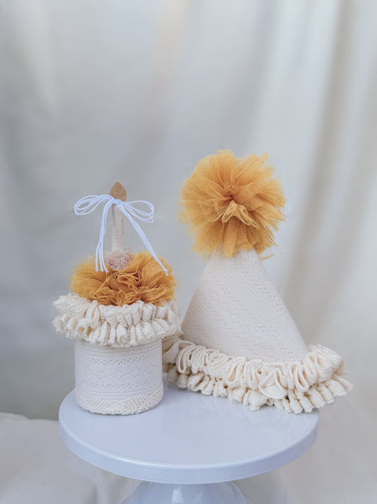 Golden Buttercream Mini Keepsake Set