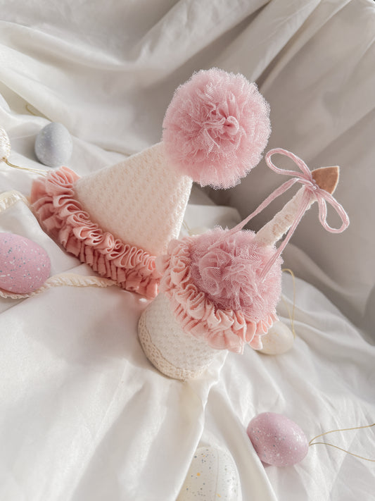 Waffle Pink Mini Celebration Set