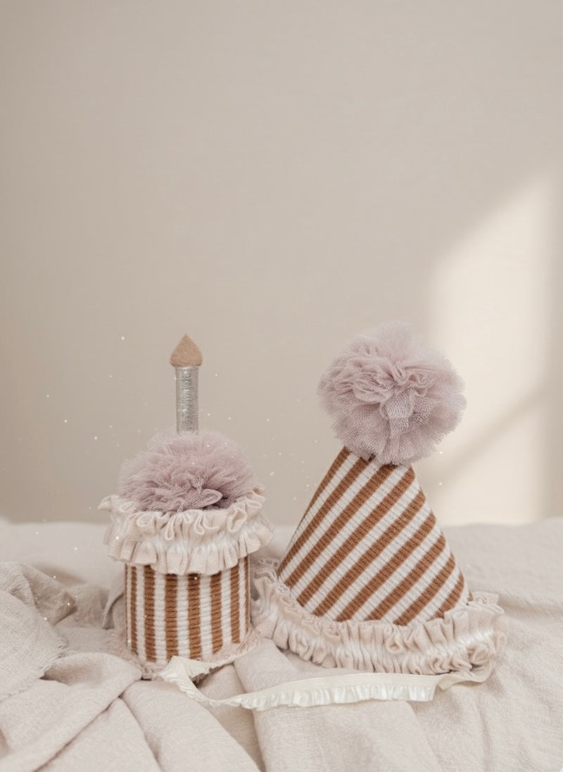 Toffee Stripe Mini Celebration Set