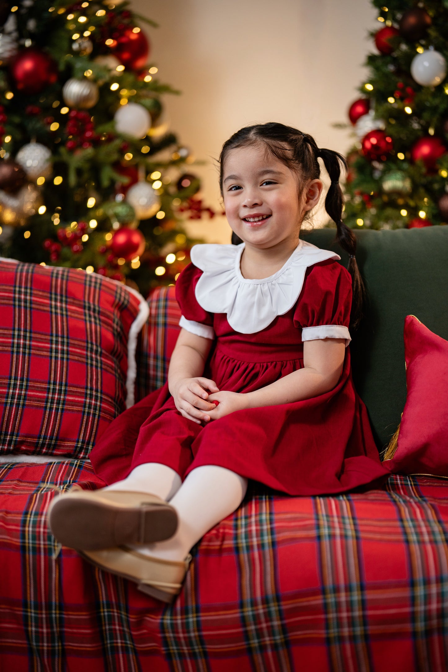 Scarlett Scallop Collar Dress