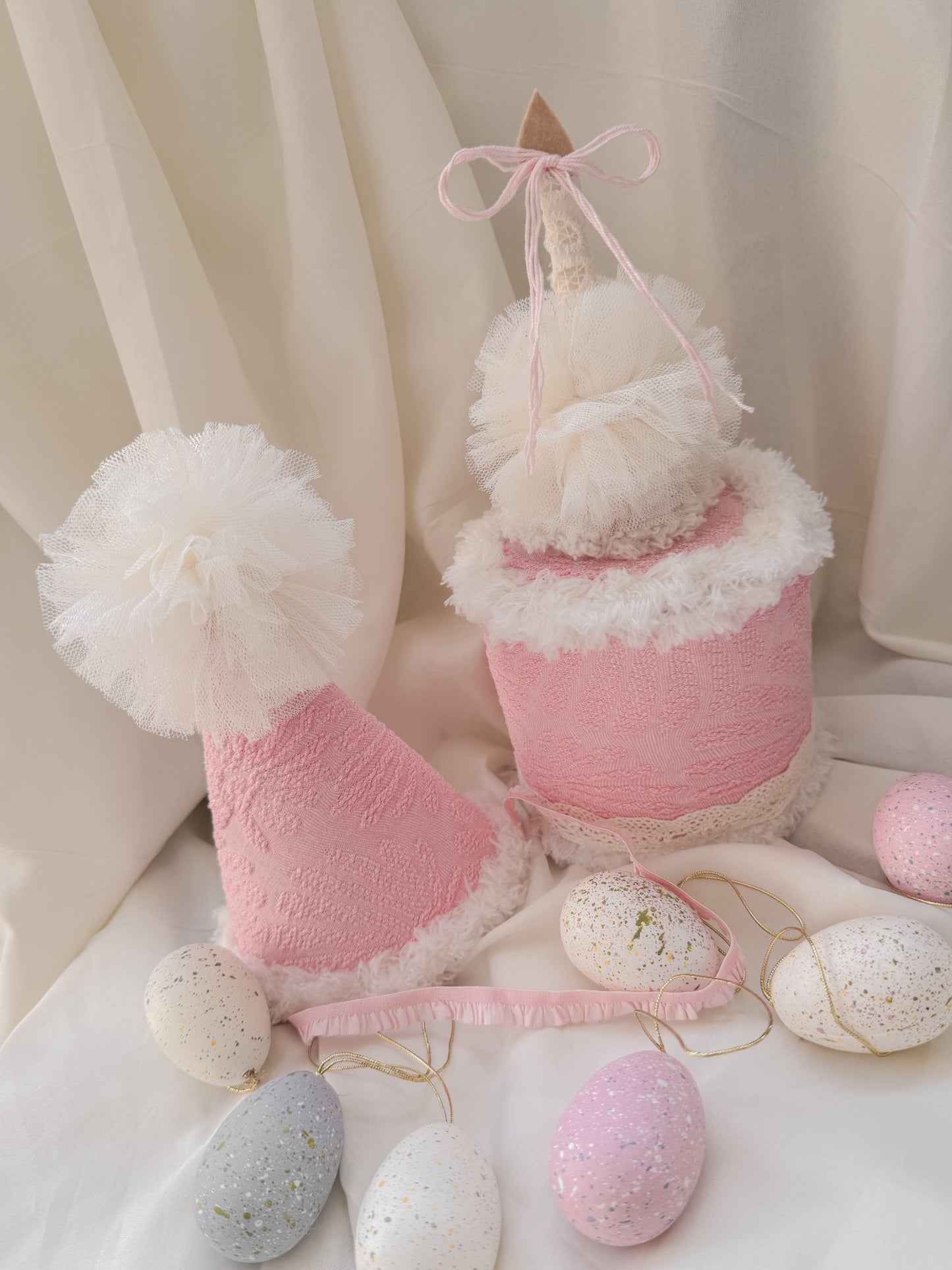 Buttercream Check Mini Keepsake Set