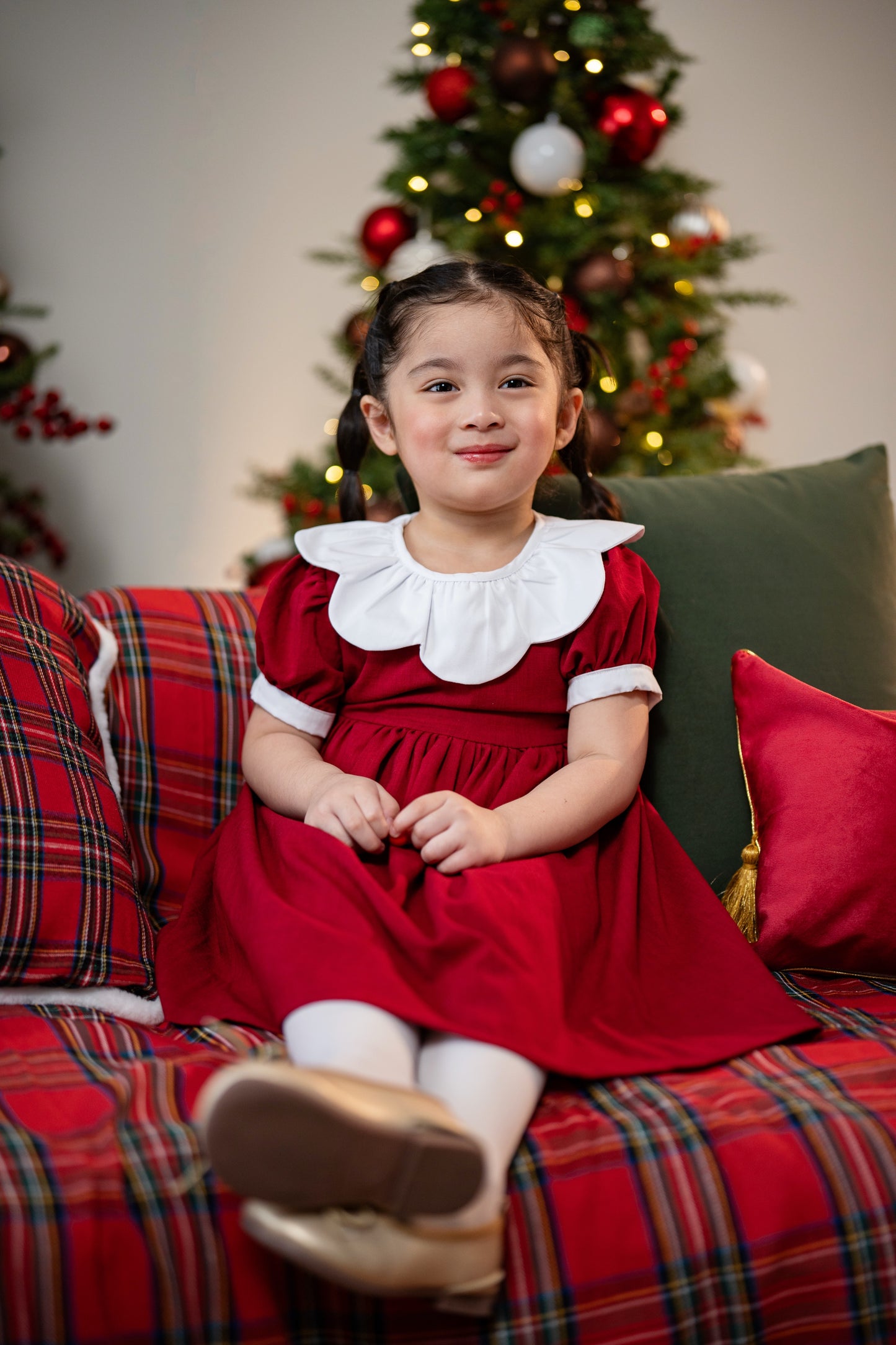 Scarlett Scallop Collar Dress