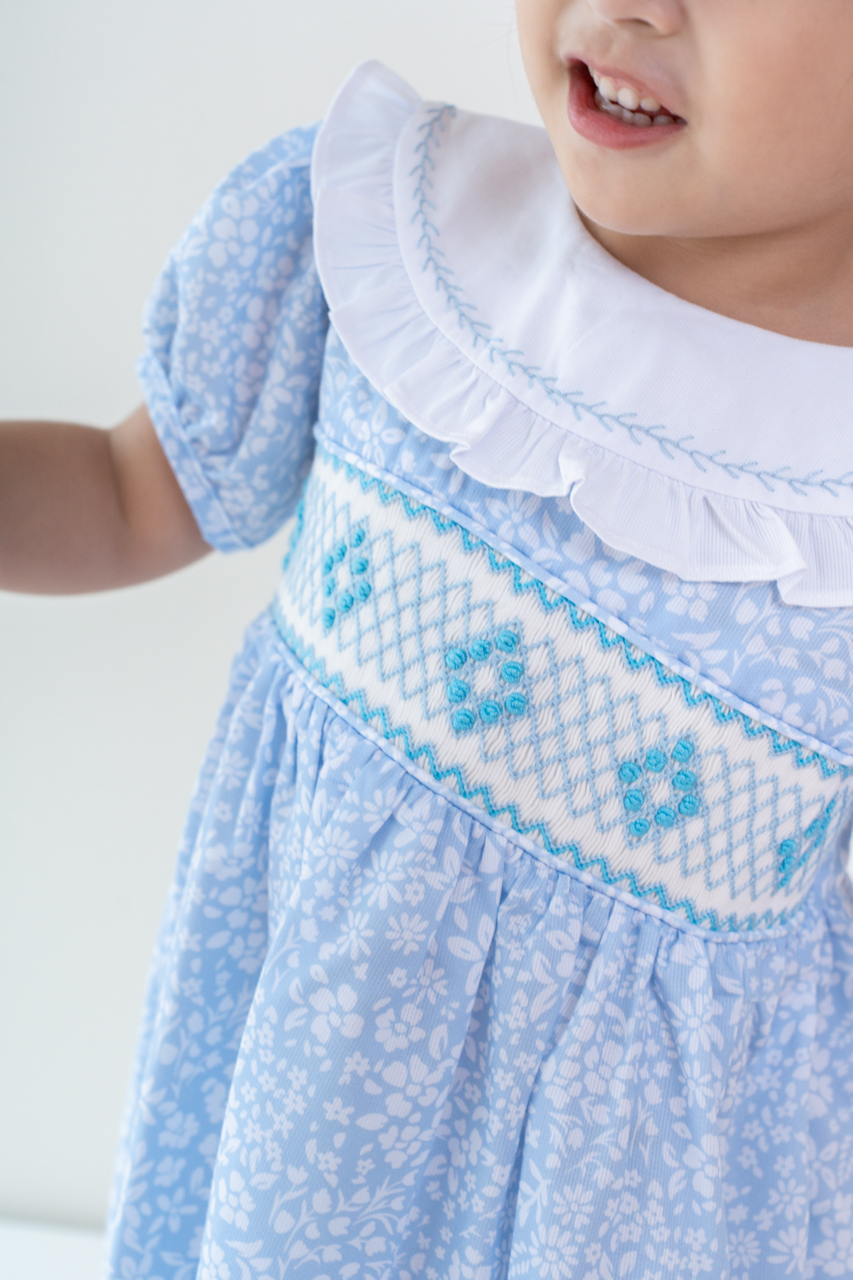 Eliza Heirloom Smocked Dress