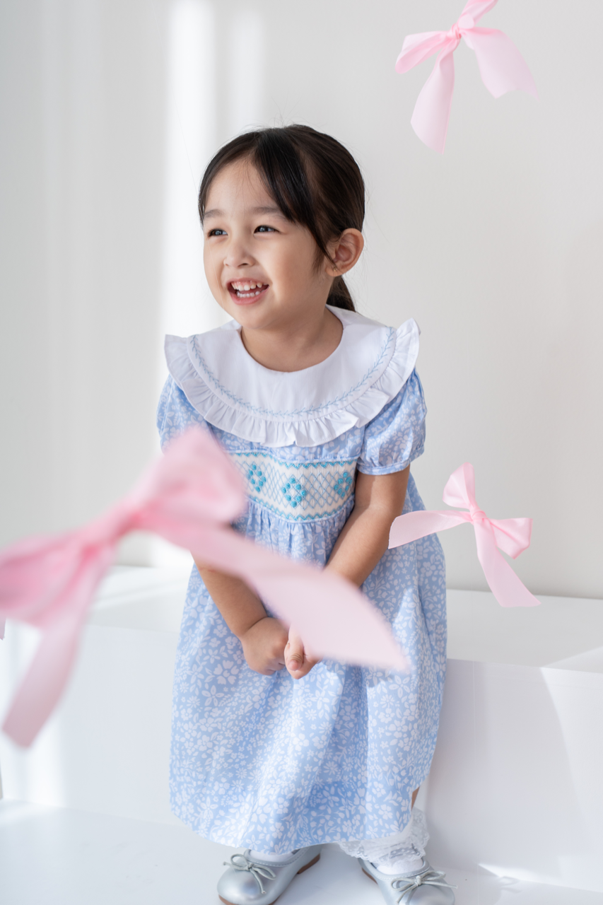 Eliza Heirloom Smocked Dress