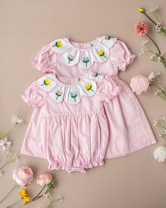 Poppy Petal Dress