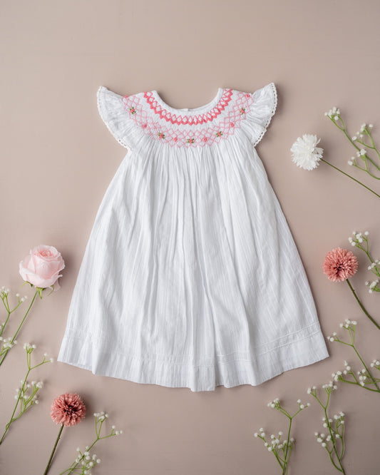 Colette Smocked Gown