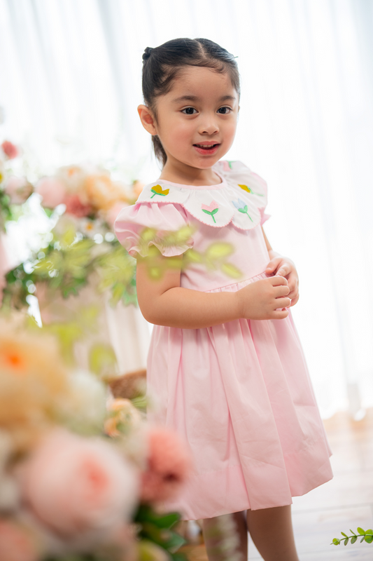 Poppy Petal Dress