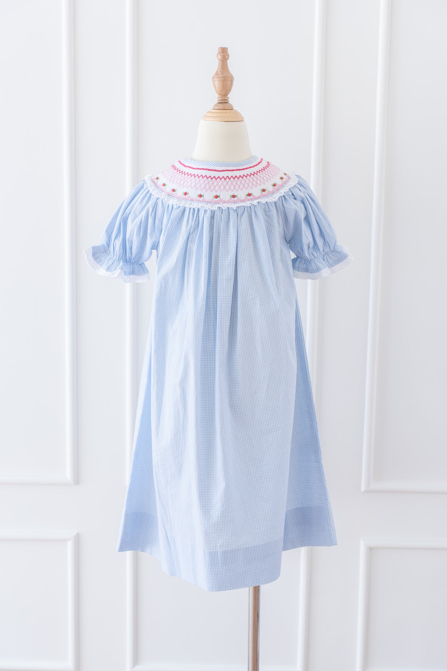 Isabelle Gingham Dress