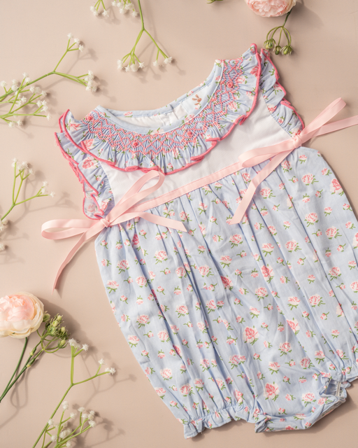 Rosette Ruffle Bubble