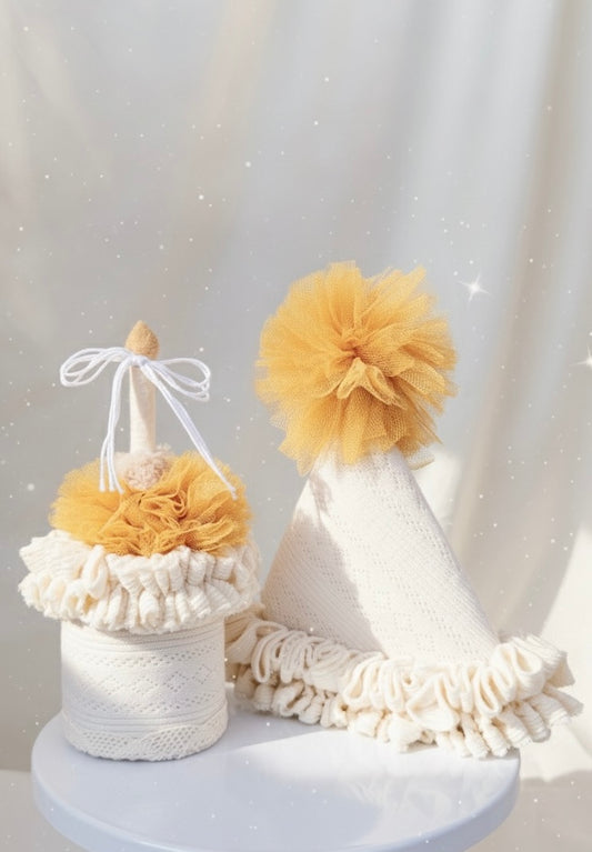 Golden Buttercream Mini Keepsake Set