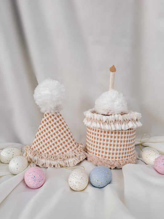 Caramel Waffle Celebration Set