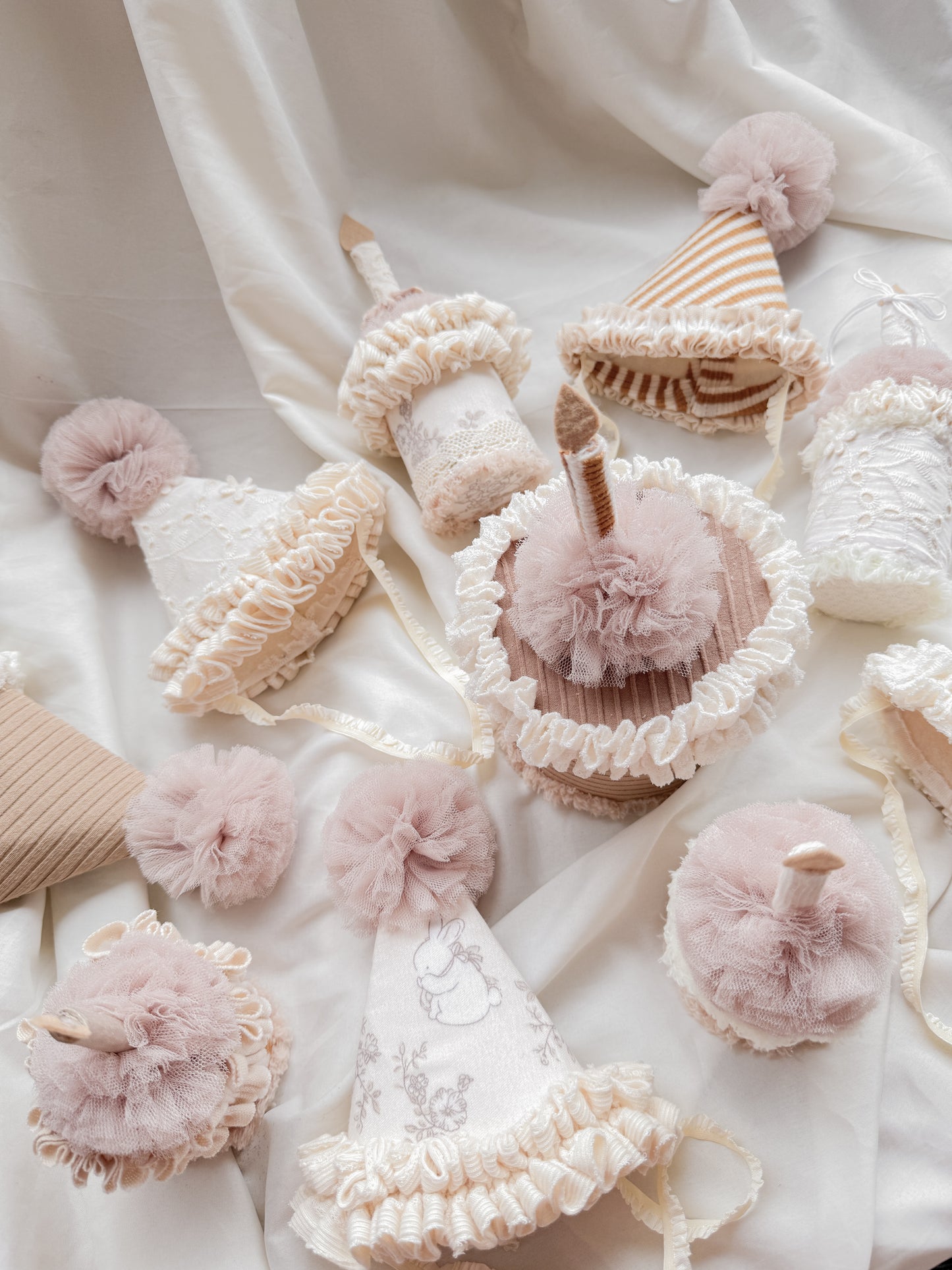 Toffee Stripe Mini Celebration Set