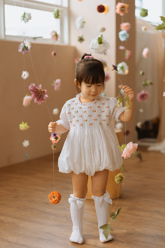 Rosie Swiss Dot Girl Bubble