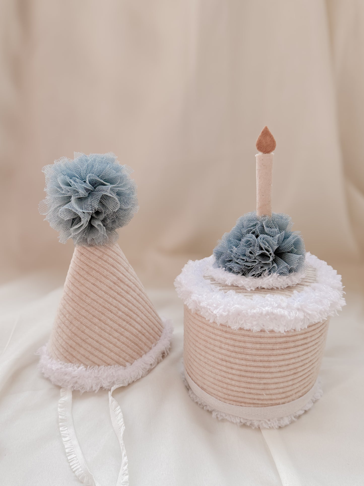 Blue Whimsy Keepsake Celebration Set