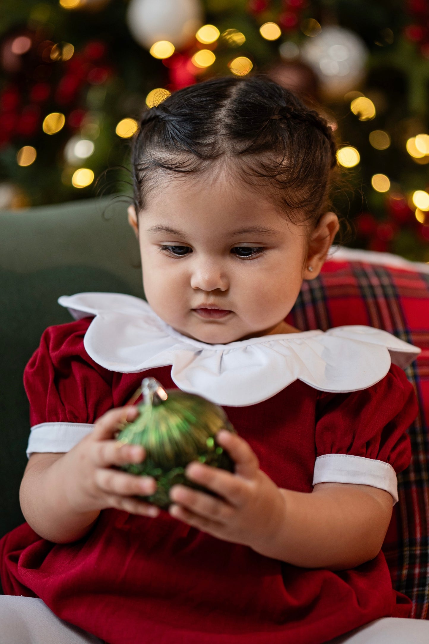 Scarlett Scallop Collar Bubble