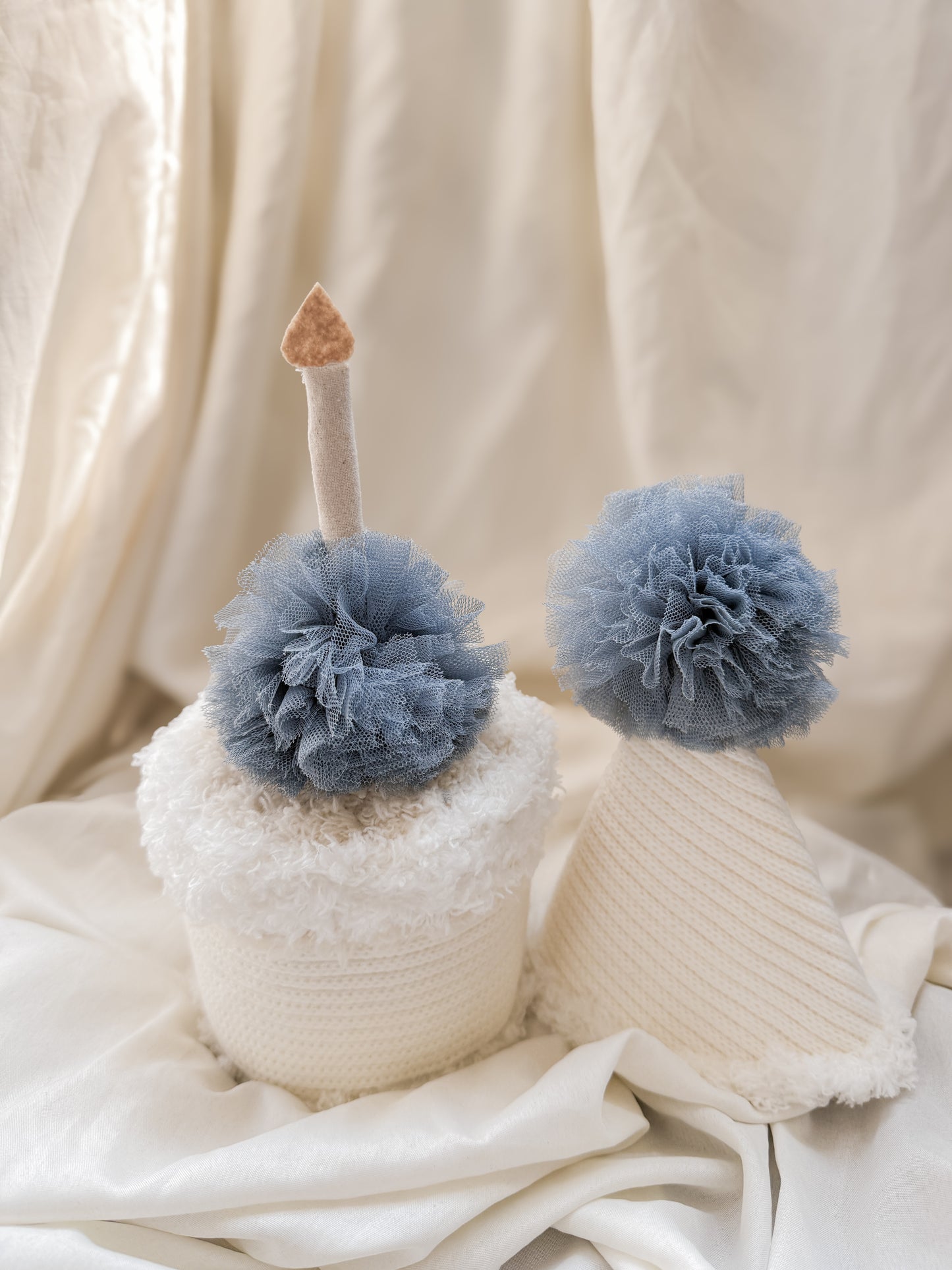 French Blue Celebration Keepsake Set
