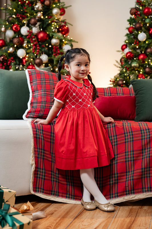 Eloise Smocked Dress