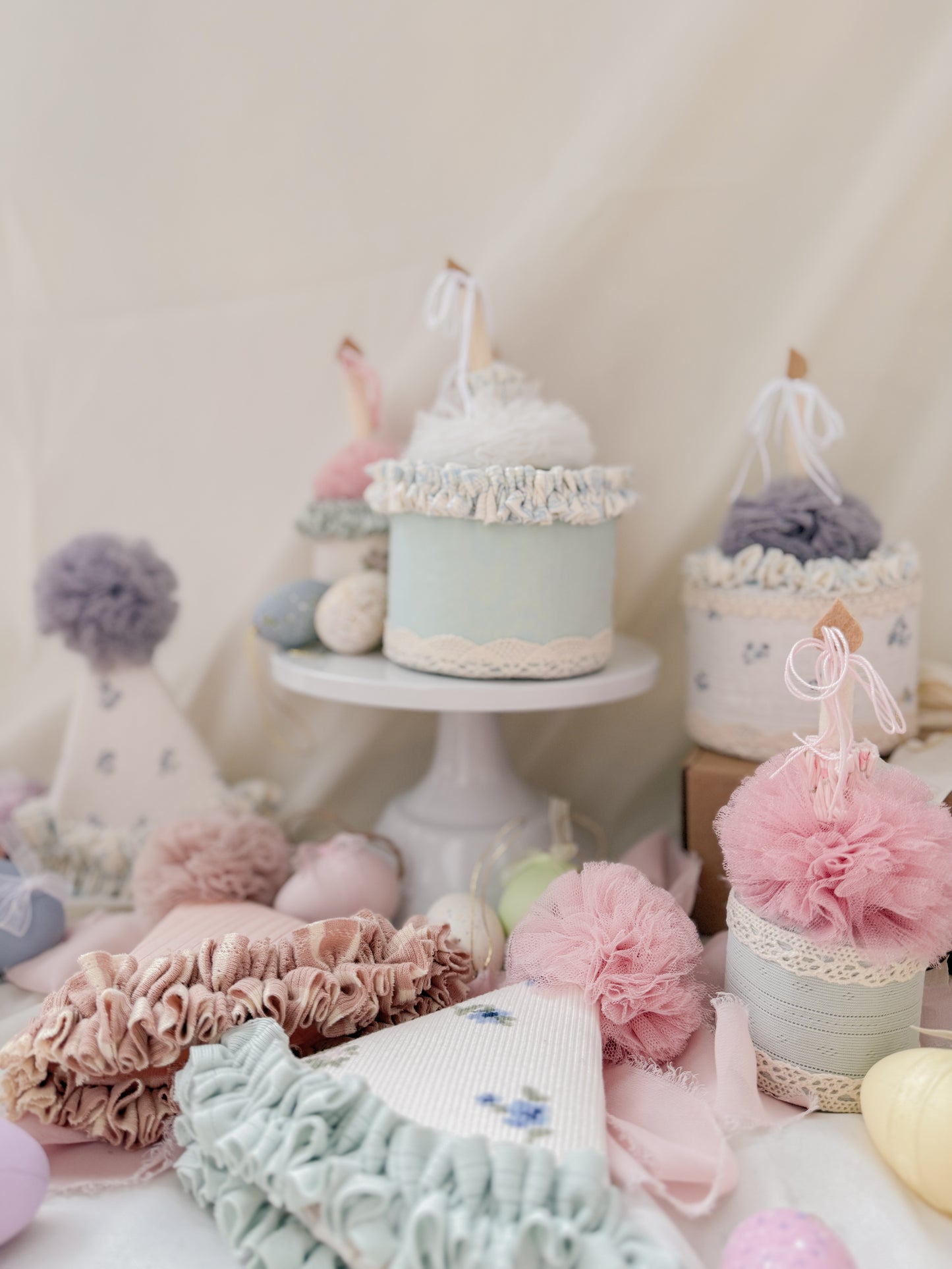 Earl Grey Cream Cake Set