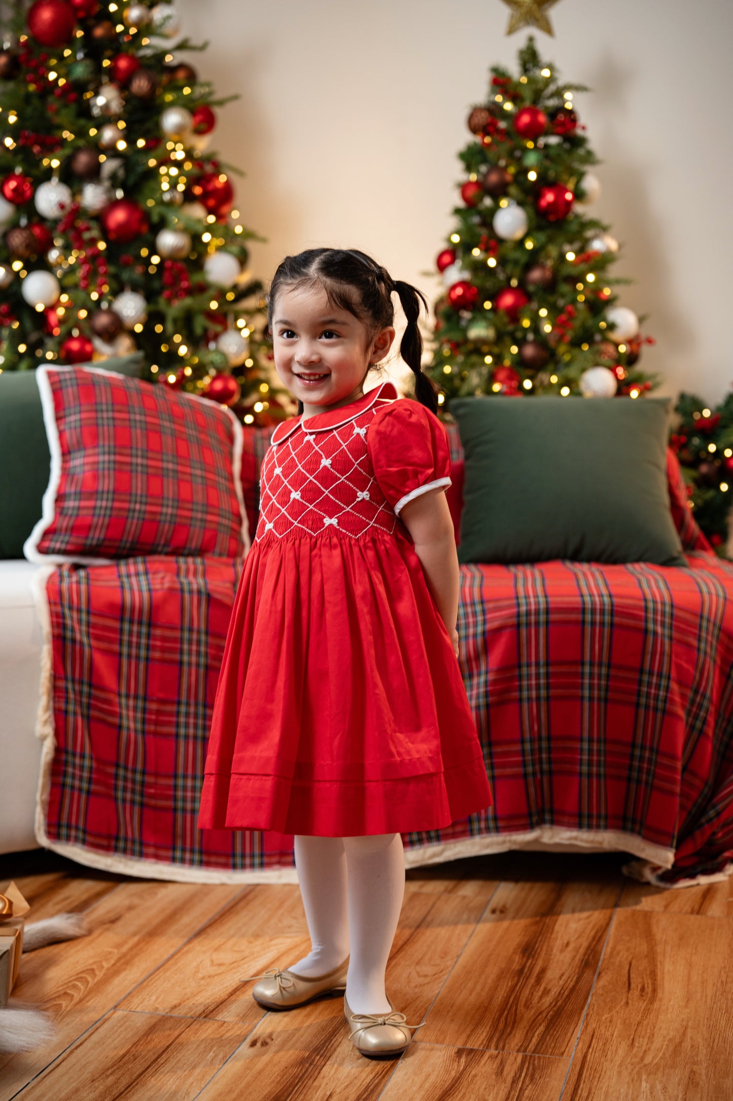 Eloise Smocked Dress