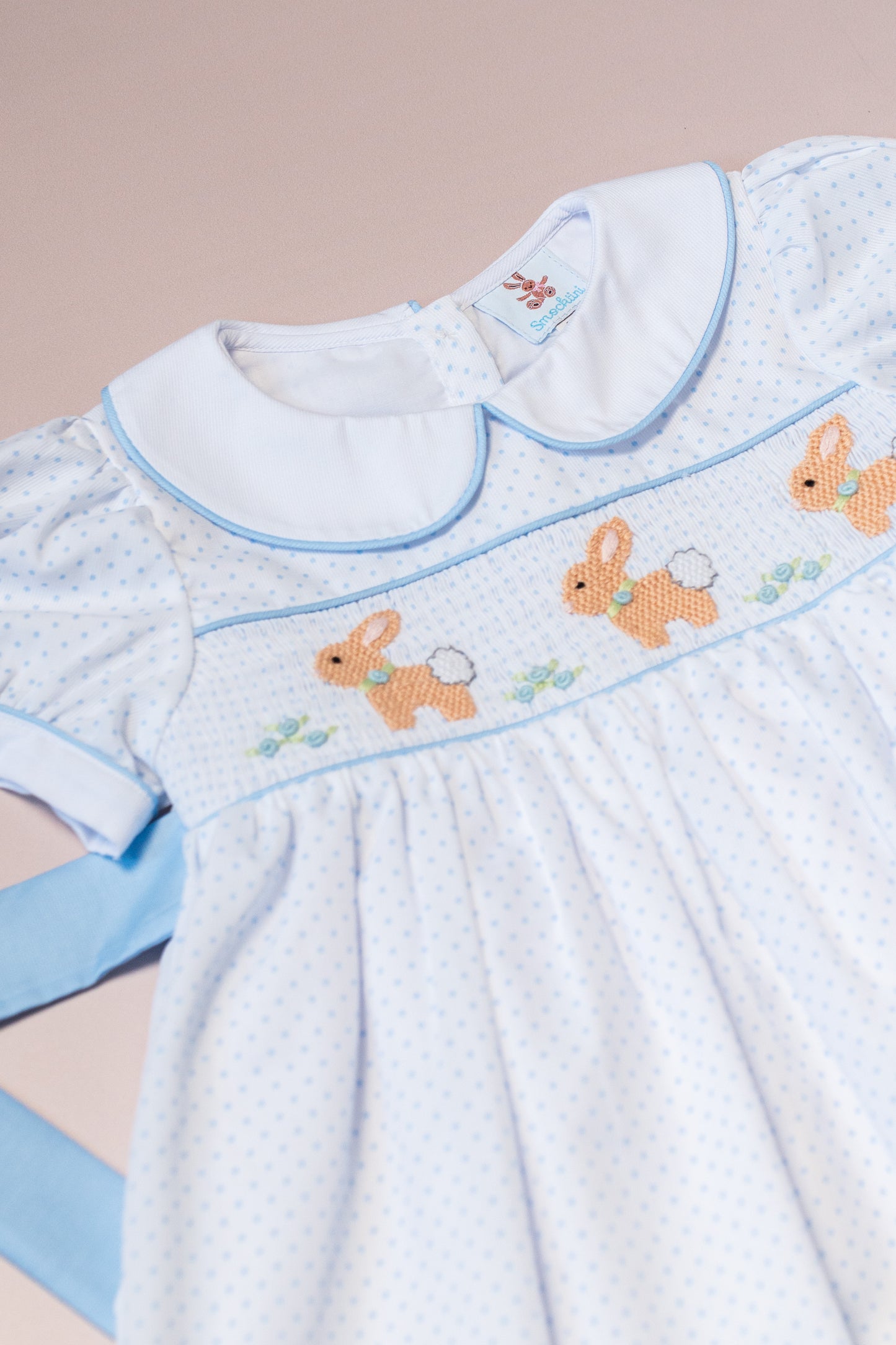 Belli Bunny Smocked Dress